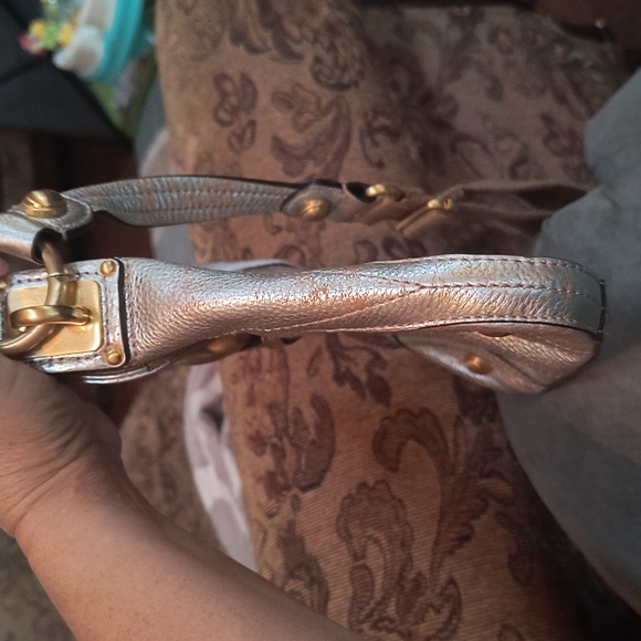 B Makowsky leather crossbody leather bag - Picture 6 of 10